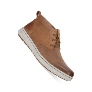 Tony Black Burnished Suede Chaussure Antidérapante pour Hommes par Dansko 