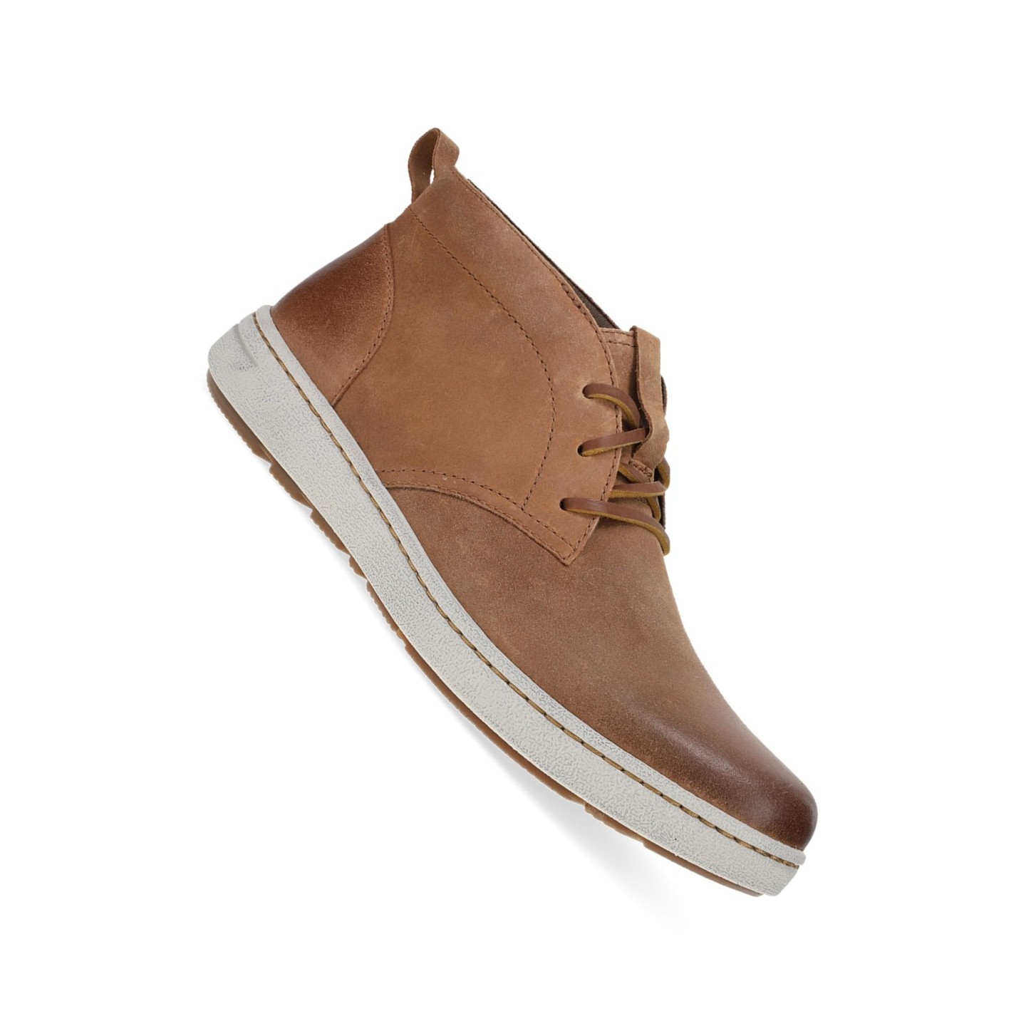 Tony Tan Burnished Suede Men's Slip-Resistant Sneaker by Dansko