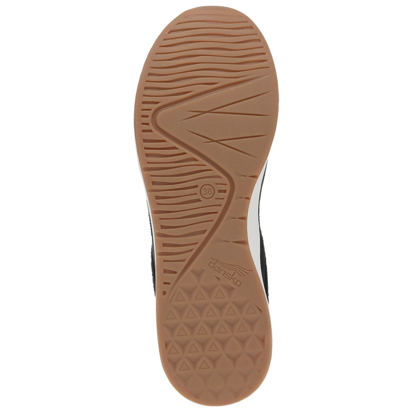 Claudia Black Burnished Suede Chaussure Slip-On par Dansko