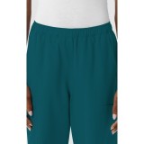 5180 Nurtur Pantalon Cargo Jambe Droite avec 7 Poches par WINK