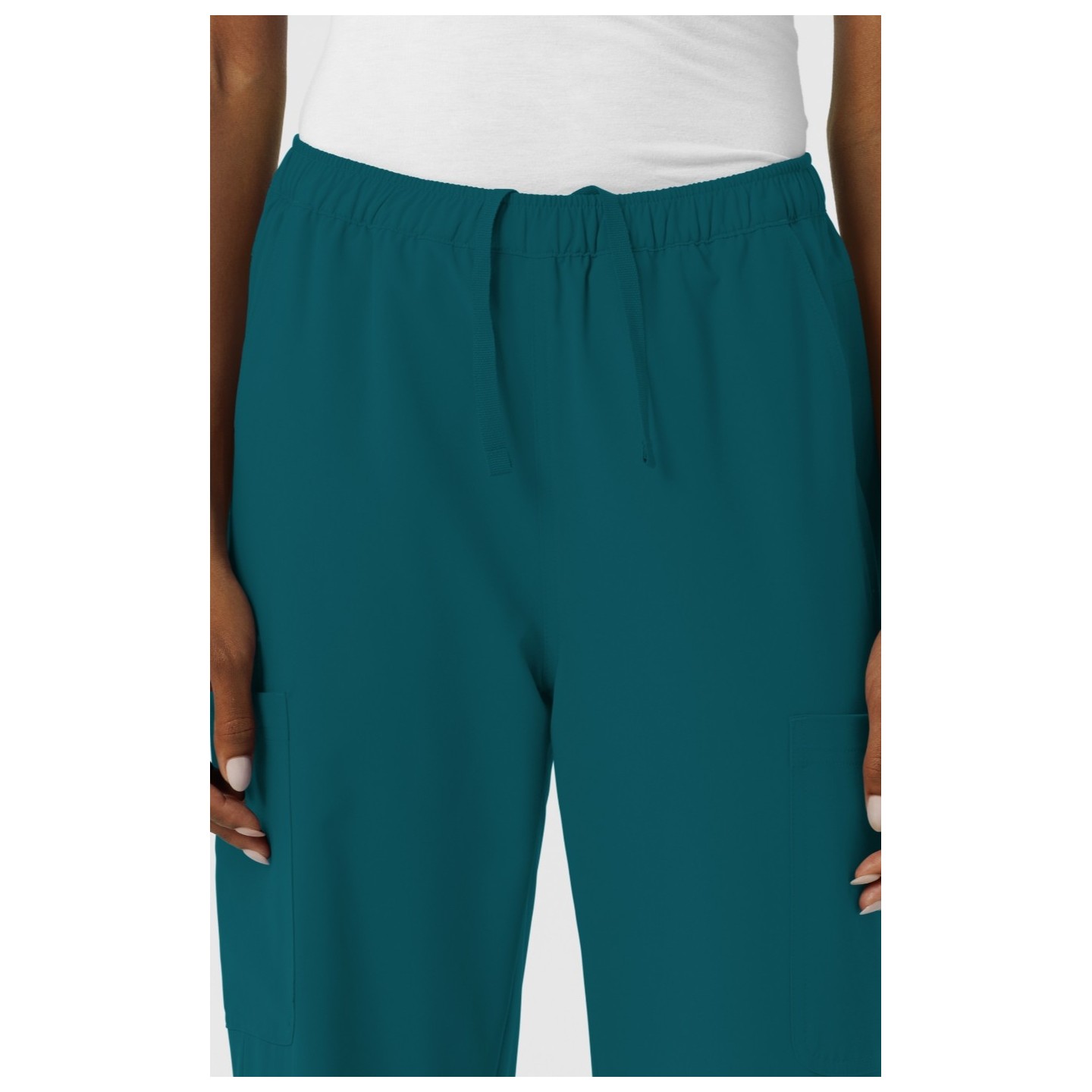 5180 Nurtur Pantalon Cargo Jambe Droite avec 7 Poches par WINK