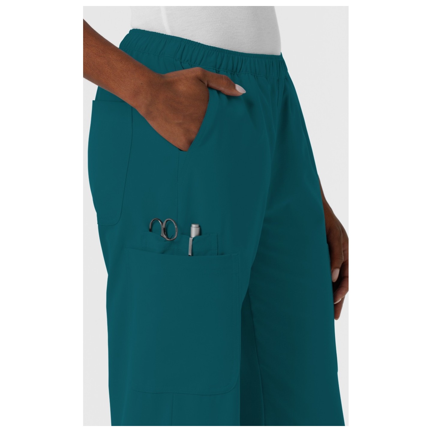 5180 Nurtur Straight Leg 7 Pocket Cargo Pant by WINK