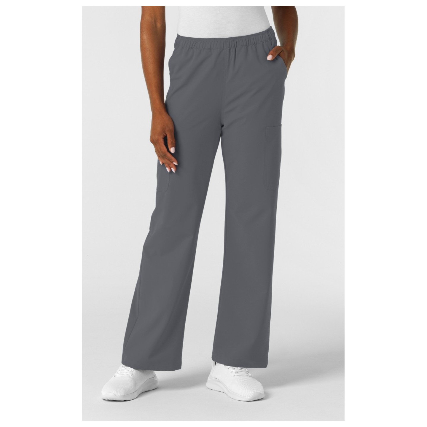 5180 Nurtur Pantalon Cargo Jambe Droite avec 7 Poches par WINK