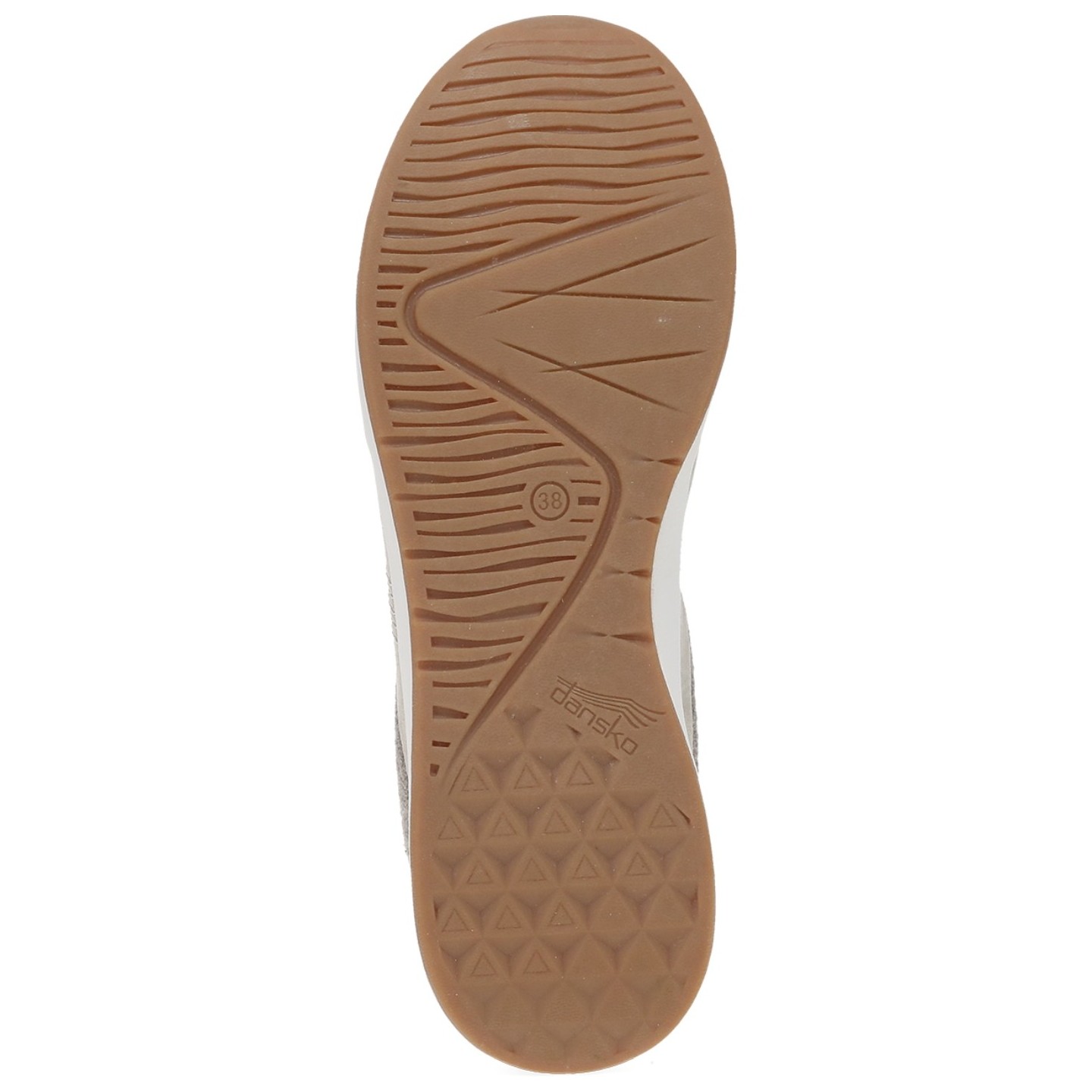 Claudia Stone Burnished Suede Chaussure Slip-On par Dansko