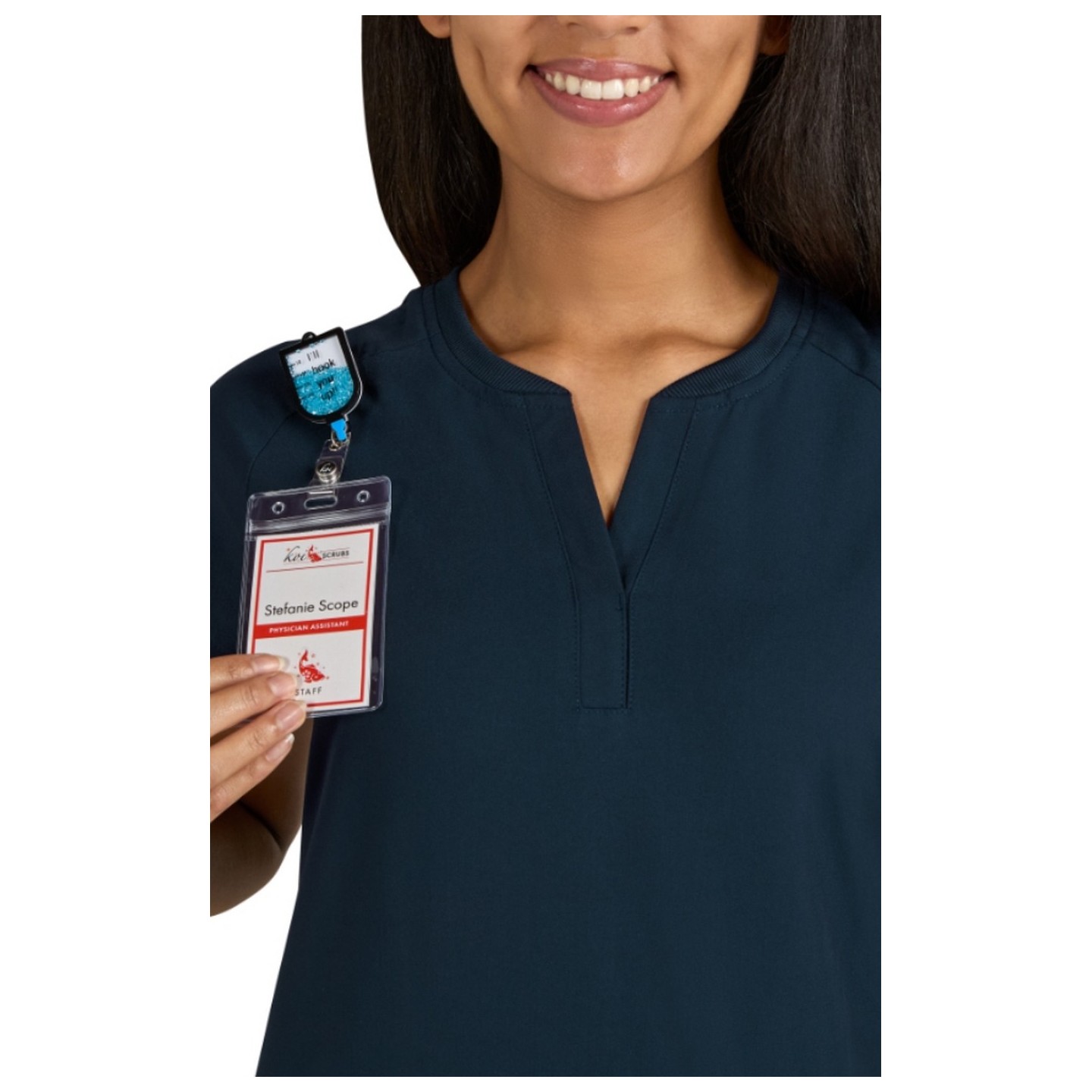 1124 koi Next Gen 'We Have Heart' Haut à Col Côtelé 