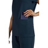 1124 koi Next Gen 'We Have Heart' Haut à Col Côtelé 