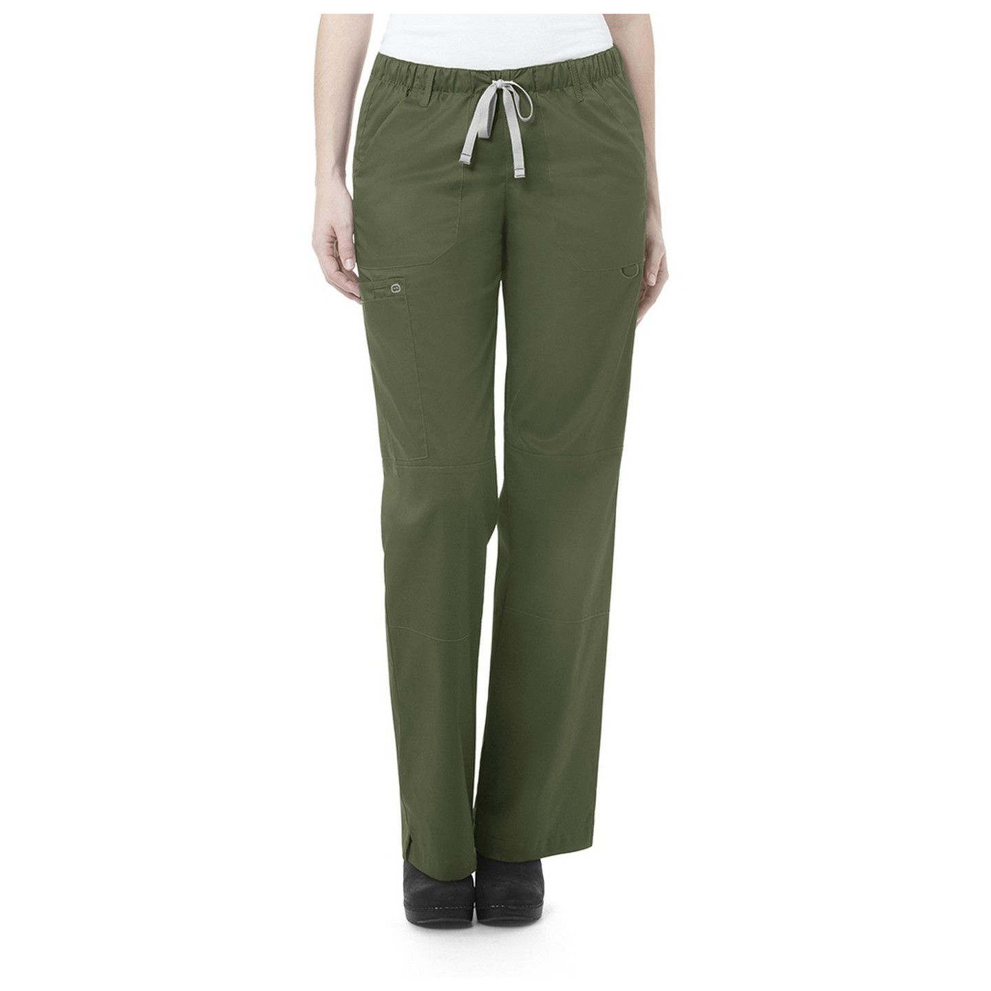 504 WonderWORK Women’s Straight Leg Cargo Scrub Pant - Regular 31"