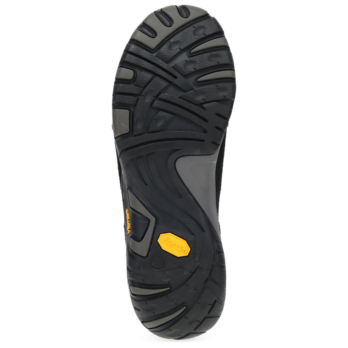 Pippy Black Waterproof Burnished Suede Slip-On Women's Sneaker by Dansko