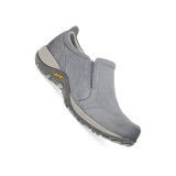 Pippy Grey Waterproof Burnished Suede Slip-On Women's Sneaker by Dansko