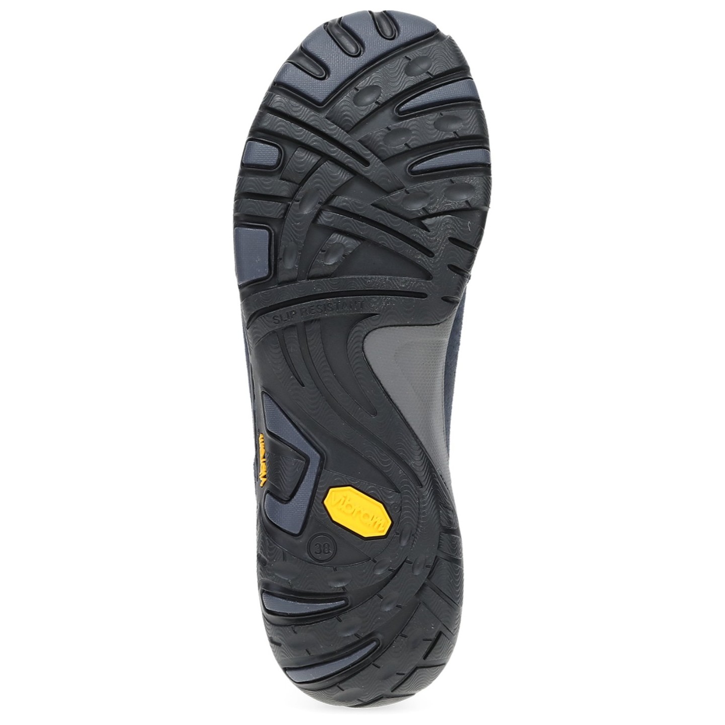 Pippy Navy Waterproof Burnished Suede Slip-On Women's Sneaker by Dansko