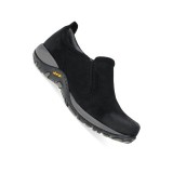 Pippy Black Waterproof Burnished Suede Slip-On Women's Sneaker by Dansko