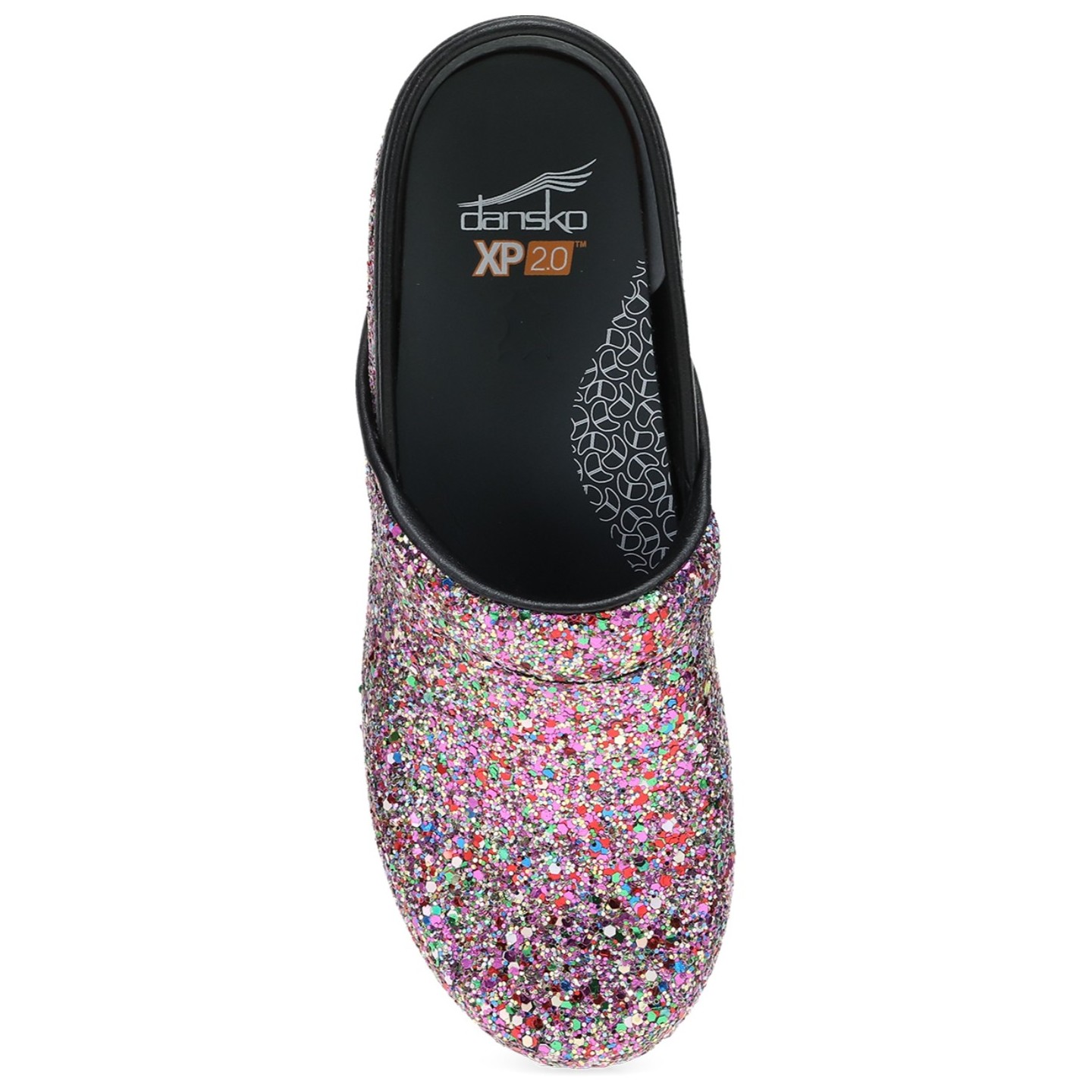 XP 2.0 Party Glitter Slip Resistant Women's Clog by Dansko