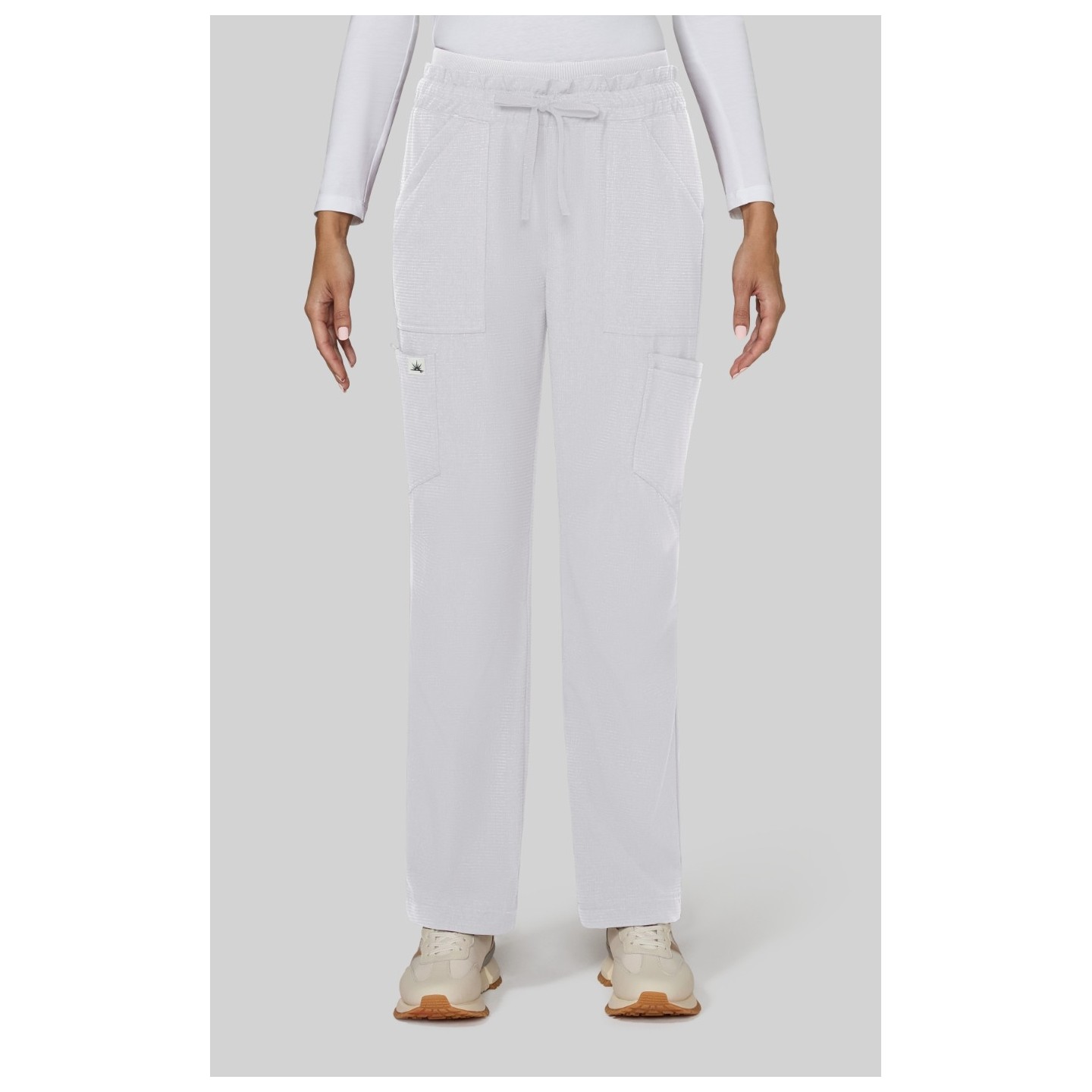 785 Solis Freda Wide Leg Cinch Hem Cargo Pant by koi 