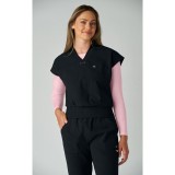 1143 Solis Haut Courte avec Manches Dolman 'Trinity' par koi