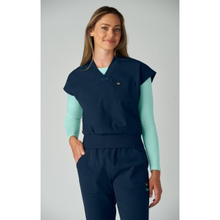 1143 Solis Haut Courte avec Manches Dolman 'Trinity' par koi