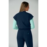 1143 Solis Haut Courte avec Manches Dolman 'Trinity' par koi