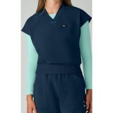 1143 Solis Haut Courte avec Manches Dolman 'Trinity' par koi