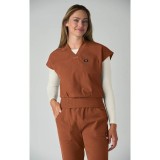 1143 Solis Haut Courte avec Manches Dolman 'Trinity' par koi