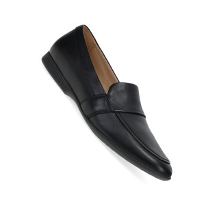 Linden Black Nappa Leather Women's Loafer by Dansko 