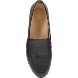Linden Black Nappa Leather Women's Loafer by Dansko 