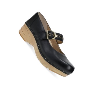 XP 2.0 Black Mary Jane Slip Resistant Adjustable Clog by Dansko