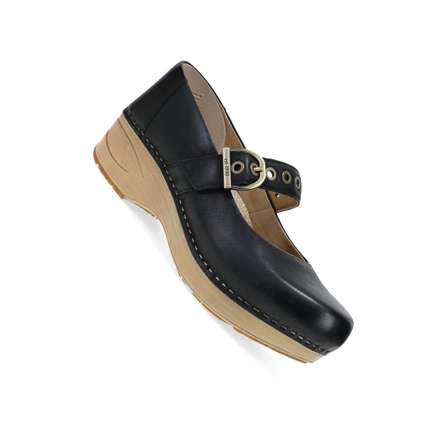 XP 2.0 Sabot Black Mary Jane Antidérapant et Adjustable par Dansko