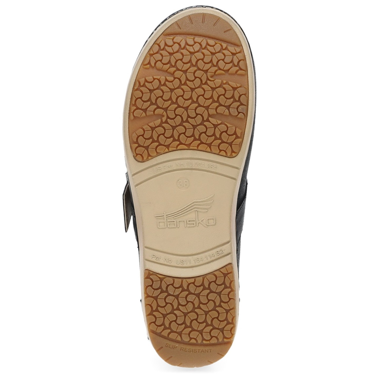 XP 2.0 Black Mary Jane Slip Resistant Adjustable Clog by Dansko