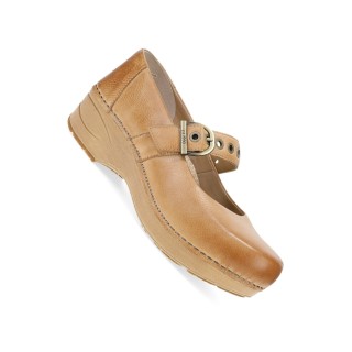 XP 2.0 Sabot Honey Distressed Mary Jane Antidérapant et Adjustable par Dansko