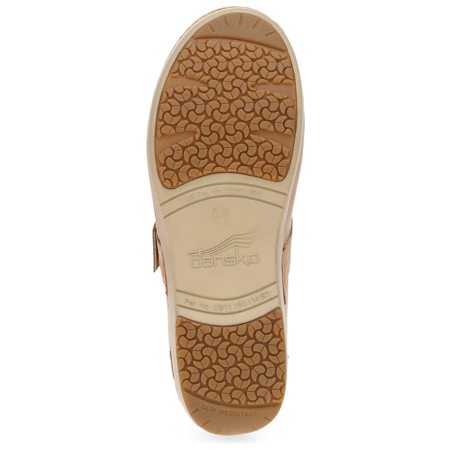 XP 2.0 Honey Distressed Mary Jane Slip Resistant Adjustable Clog by Dansko