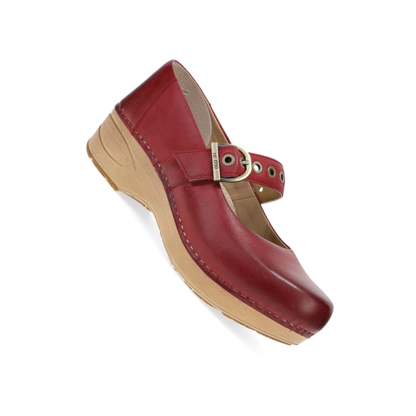 XP 2.0 Sabot Red Mary Jane Antidérapant et Adjustable par Dansko