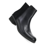 Denay Black Waterproof Milled Boot by Dansko 