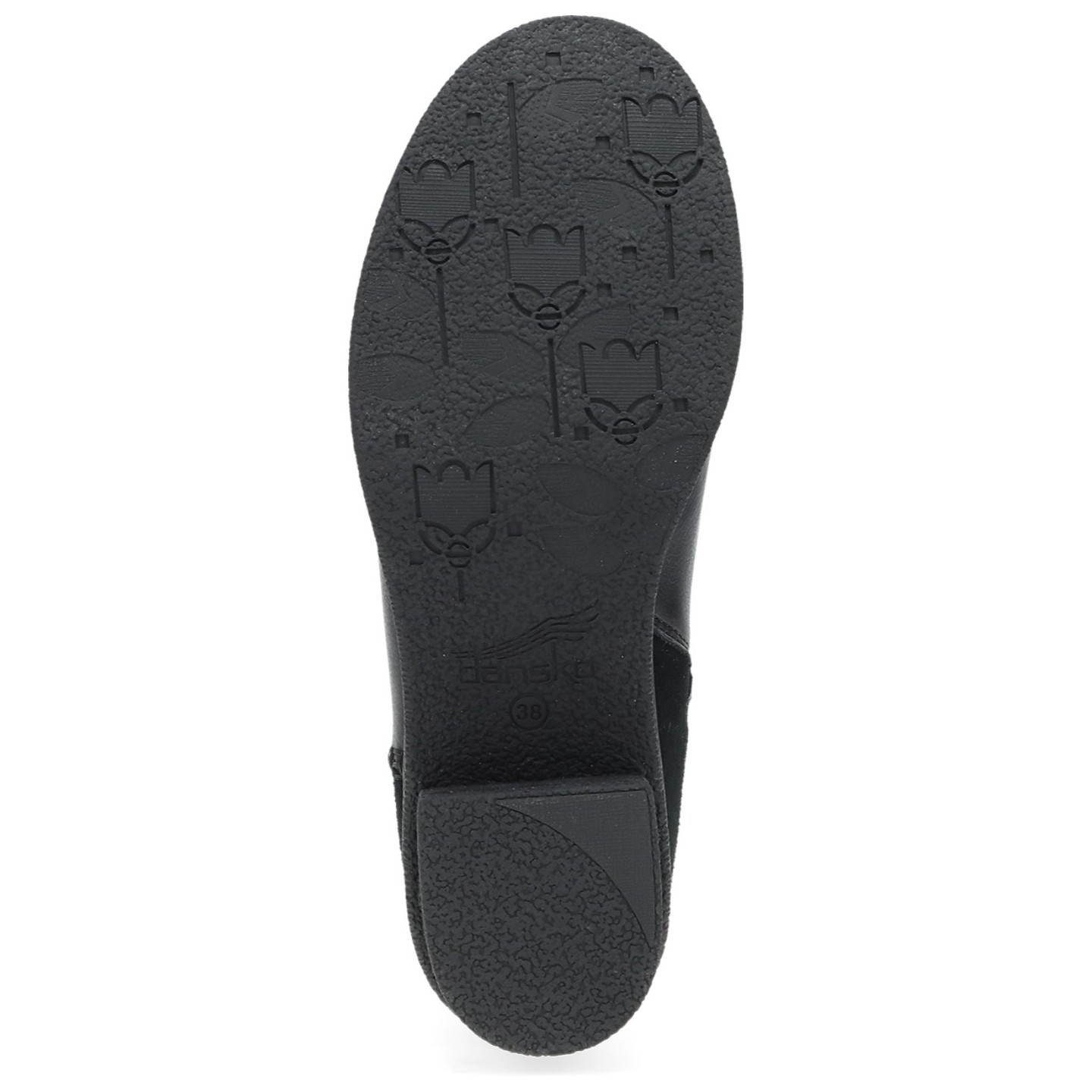 Denay Black Waterproof Milled Boot by Dansko 