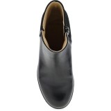 Denay Botte Black Milled Leather Imperméable par Dansko