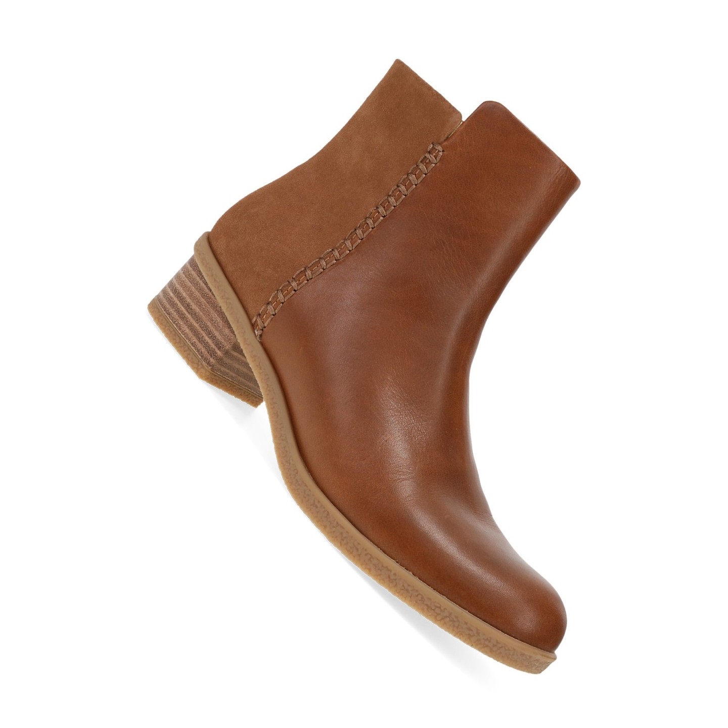 Denay Botte Saddle Milled Leather Imperméable par Dansko