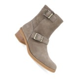 Delphine Stone Waterproof Nubuck Boot by Dansko