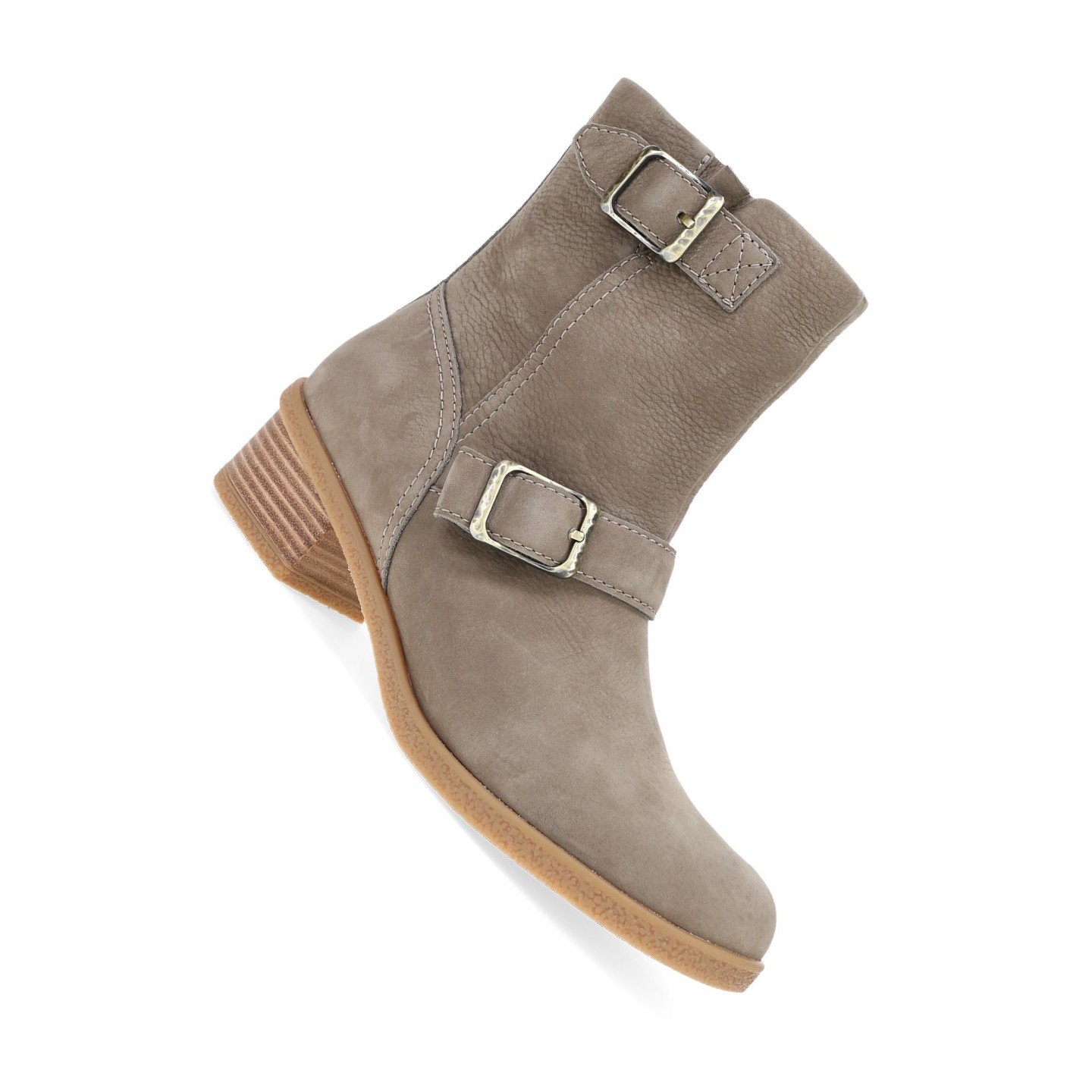 Delphine Stone Waterproof Nubuck Boot by Dansko