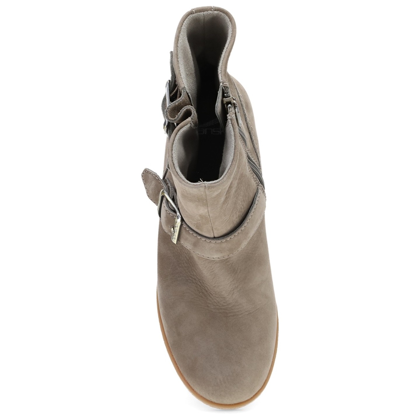 Delphine Stone Waterproof Nubuck Boot by Dansko