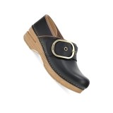 Sabot Bouclé Pearson Professionnel Black Tumbled par Dansko