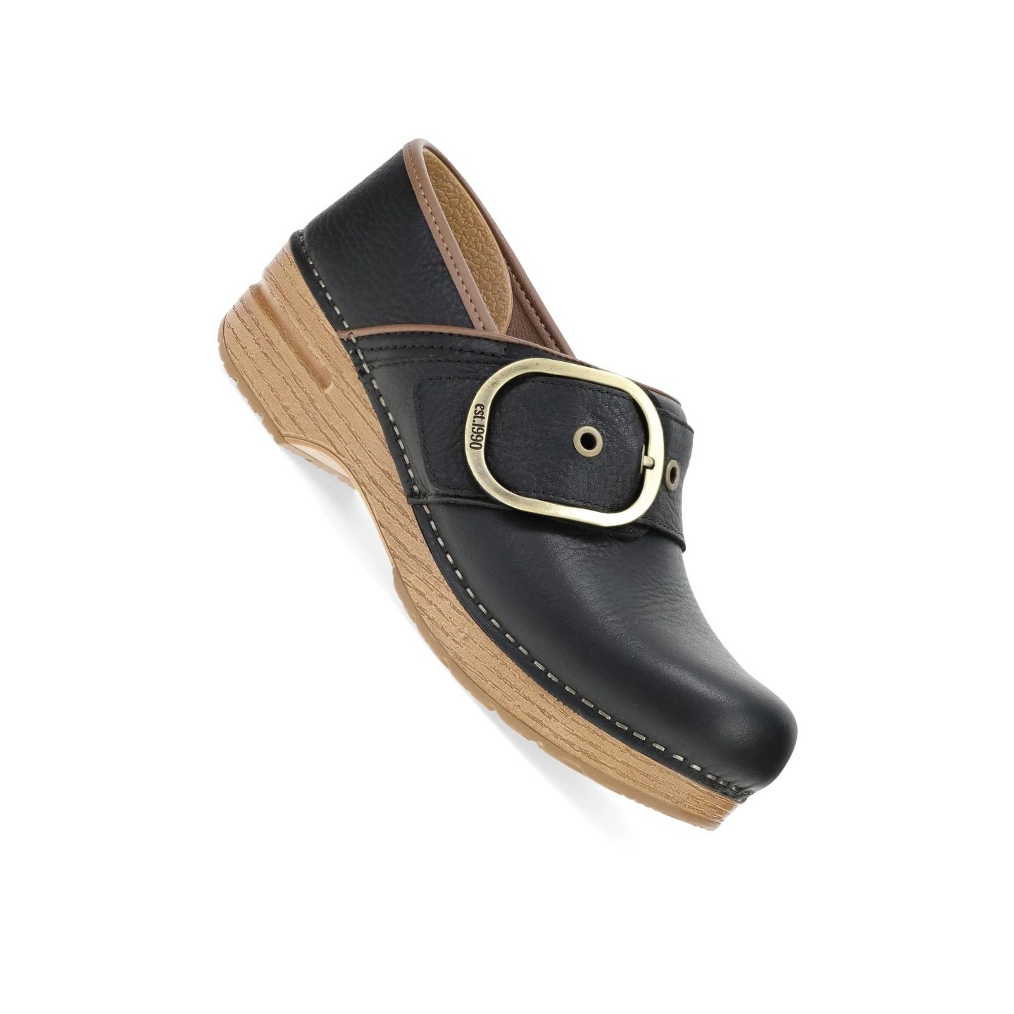 Sabot Bouclé Pearson Professionnel Black Tumbled par Dansko