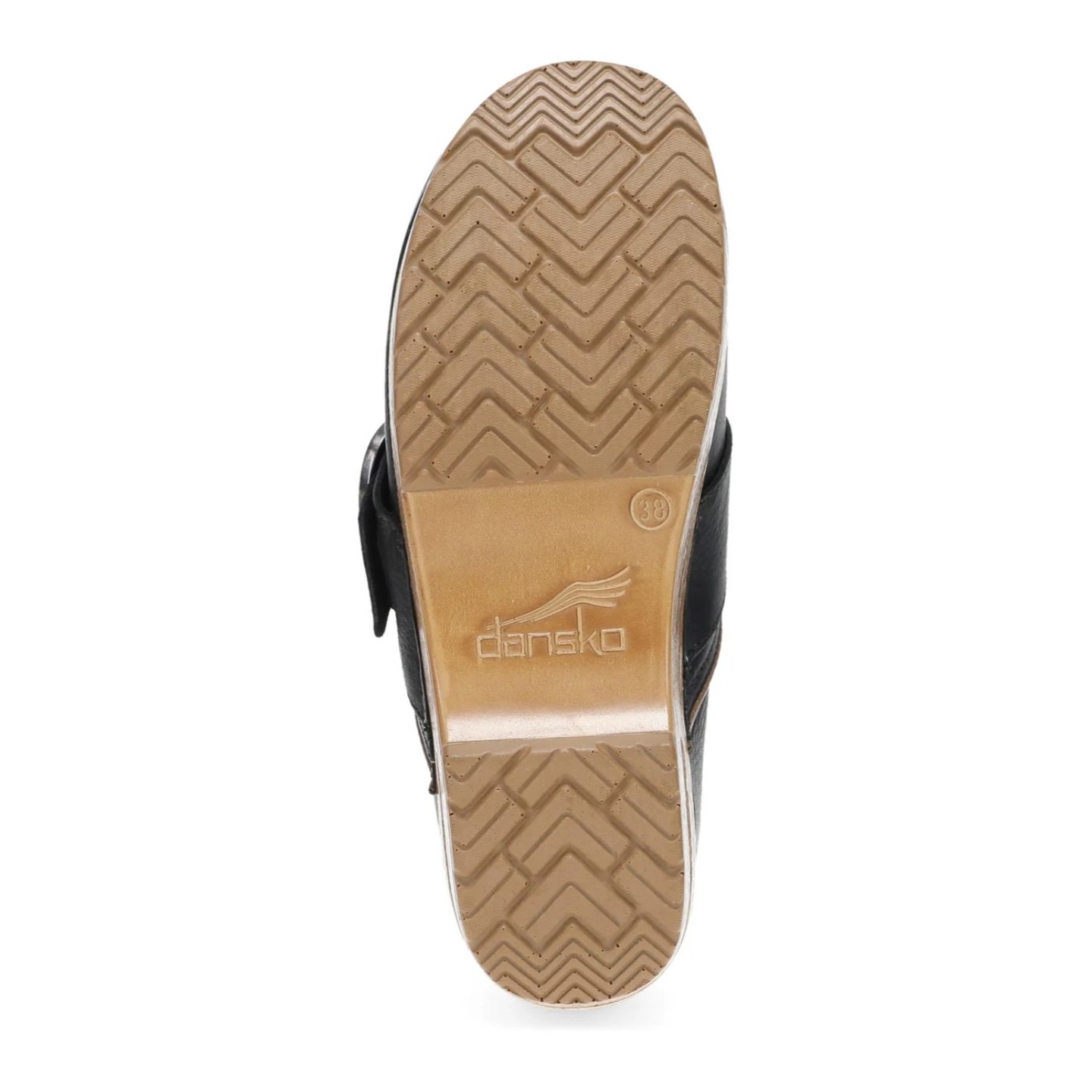 Sabot Bouclé Pearson Professionnel Black Tumbled par Dansko