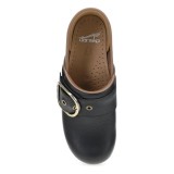 Sabot Bouclé Pearson Professionnel Black Tumbled par Dansko