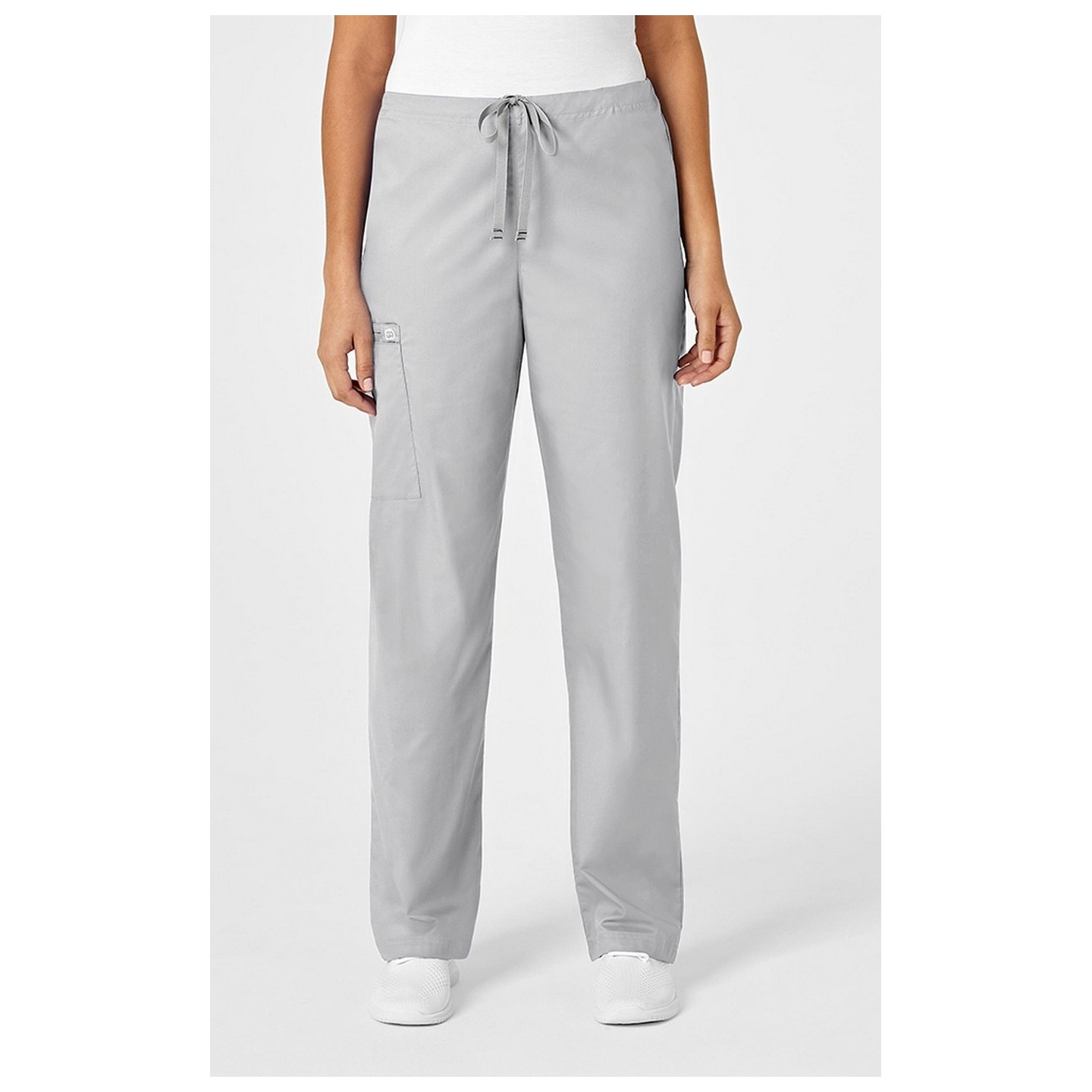 500 WonderWORK Pantalon Cargo Unisexe à Jambe Droite avec Cordon de Serrage