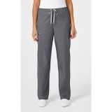 500 WonderWORK Straight Leg Unisex Drawstring Cargo Pant