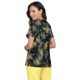 1027PR koi Lite Lola Top - Babys Breath Floral