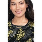 1027PR koi Lite Lola Haut Imprimé - Babys Breath Floral