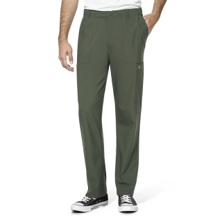 5355 W123 Pantalon Cargo à  l’Avant Plat pour Hommes