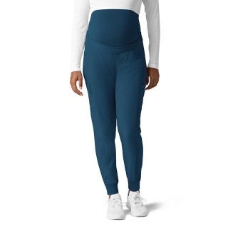 5455 WonderWink W123 Maternity Jogger Pant