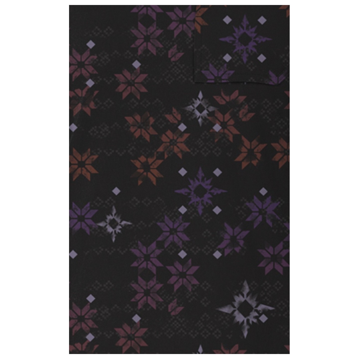 Winter Quilt Black