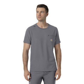 C16510 Carhartt Force Cross-Flex Haut à Col Rond pour Hommes