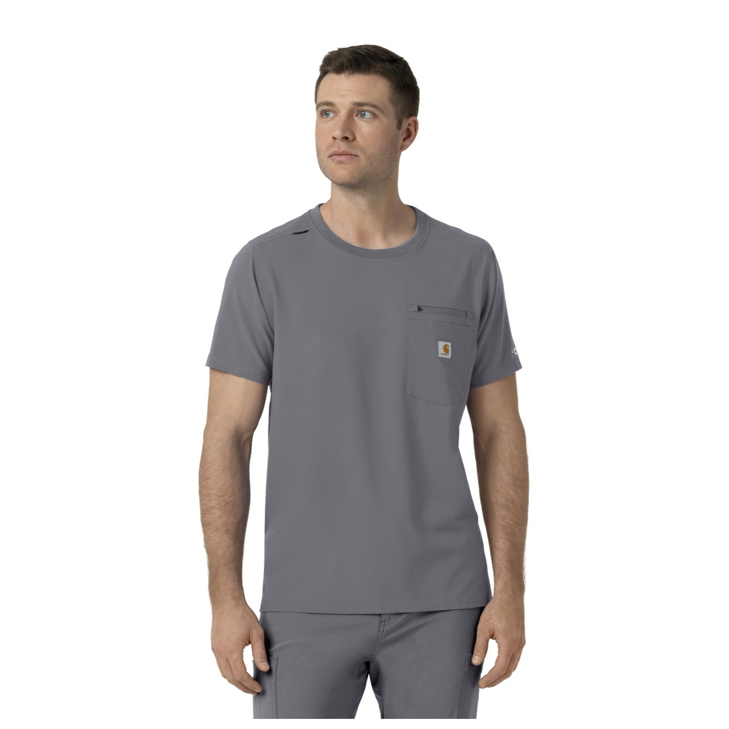 C16510 Carhartt Force Cross-Flex Haut à Col Rond pour Hommes